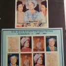 Antigua 2002 SC 1910 Note MNH Queen Elizabeth Flowers