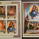 Niue 1986 Sc B60-B61 MNH Christmas Madonna and Child