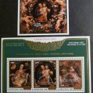 Cook Islands 1986 SC B103-B104 MNH Christmas Madonna