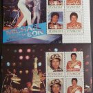 St. Vincent 1985 SC 898-901 MNH Music Michael Jackson