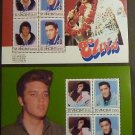 St. Vincent 1985 SC 878-881 MNH Music Elvis Presley