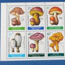 Bulgaria 1987 3237a MNH Souvenir Sheet Mushrooms