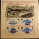 1986 Falkland Sc 449a MNH Set Ships