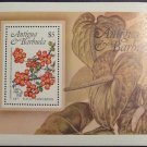 Antigua 1984 Sc 759 MNH Set Flowers