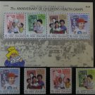 1994  New Zealand SC B145-B148a MNH  Set Health Camps