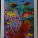 Nevis 1994 SC 864 MNH Set Fish