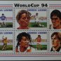 1994  Sierra Leone  SC 1731 MNH Sheet Soccer World Cup