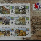 1994  New Zealand SC 1236b MNH  Sheet Animals