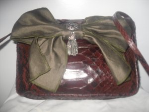 AUTHENTIC PYTHON CHLOE BAG