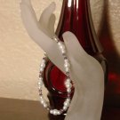 Amethyst and Pearl Bracelet