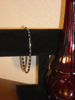 Hematite Anklet