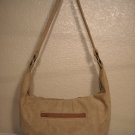 Fawn Faux Suede Hobo Bag