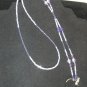 Purple Passion Badge Lanyard