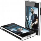 Black 8GB 2.8" Touch Screen Video MP3 Player With FM Radio