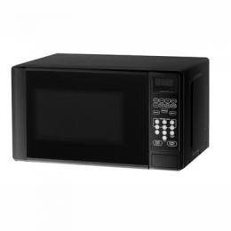 0.7cf 700W Microwave - Black