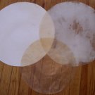 goatskin head white