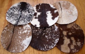 drum head with fur