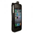 AGF Vandelay Hard Shell Case w/ Holster for iPhone 4, Black