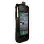 AGF Vandelay Hard Shell Case w/ Holster for iPhone 4, Black