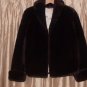 Mouton real fur coat