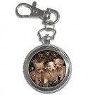 Chihuahua Puppies Key Chain Watch