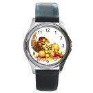 Fruit of the Earth Round Metal Watch FREE SHIPPING