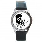 Moon Fairy Round Metal Watch FREE SHIPPING