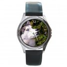 Husky Dog Round Metal Watch FREE SHIPPING