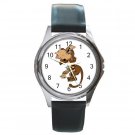 Confused Monkey Round Metal Watch FREE SHIPPING