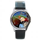 Hybrid Macaw Bird Round Metal Watch FREE SHIPPING