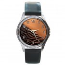 Desert Sand Round Metal Watch FREE SHIPPING