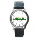 Golf Sport Round Metal Watch FREE SHIPPING