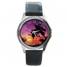 Fantasy Sunset Round Metal Watch FREE SHIPPING