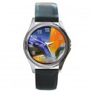 Bugs Paradise Flowers Round Metal Watch FREE SHIPPING