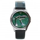 Two Dolphins Round Metal Watch FREE SHIPPING