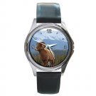 Bighorn Sheep Round Metal Watch FREE SHIPPING