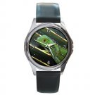 Baby Green Iguana Round Metal Watch FREE SHIPPING