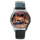 Canyon Cougar Round Metal Watch FREE SHIPPING