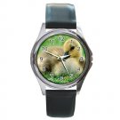 Canada Gosling Goose Round Metal Watch FREE SHIPPING