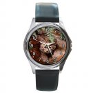 Bobcat Wild Cat Kitten Round Metal Watch FREE SHIPPING