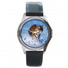 Bengal Tiger in the Water Round Metal Watch FREE SHIPPING