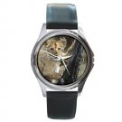 Lion Cub Round Metal Watch FREE SHIPPING