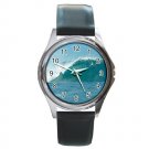 Beach View Round Metal Watch FREE SHIPPING