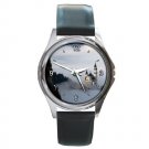 Fantasy Castle in a Clouds Round Metal Watch FREE SHIPPING