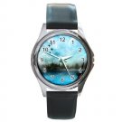 Early Morning Round Metal Watch FREE SHIPPING