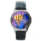 Aces 4 Suits Cards Metal Watch FREE SHIPPING