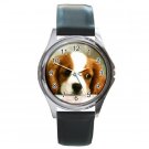 Missing You - Puppy Dog Round Metal Watch FREE SHIPPING