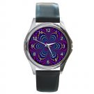 Flower of Light Round Metal Watch FREE SHIPPING