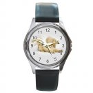 Polar Bears Relaxing Round Metal Watch FREE SHIPPING
