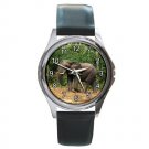 Elephant Round Metal Watch FREE SHIPPING